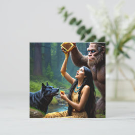 Cartão de Boas Vindas Plano