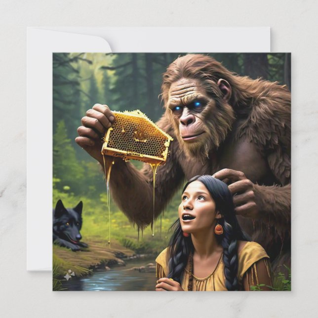 Cartão de Boas-vindas Plano (Frente)