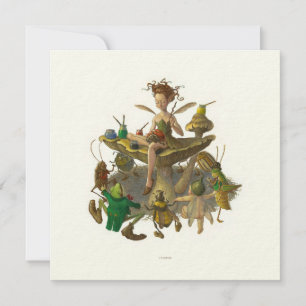 Cartão de Boas-vindas Plano "O Artista Mais Pequen