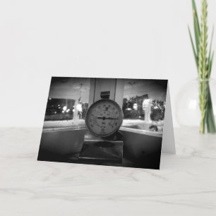 Cartão de Boas Vindas “Temporada Sombria”