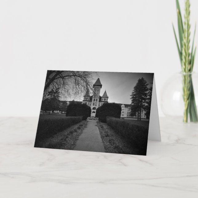 Cartão de Boas Vindas "The Kirkbride" (Frente)