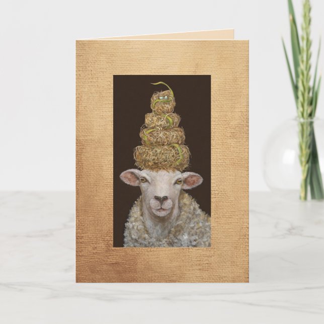 Cartão de bolo da Courtney (Frente)