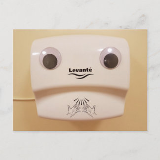 Cartão de bombardeio ocular seco