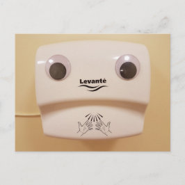 Cartão de bombardeio ocular seco