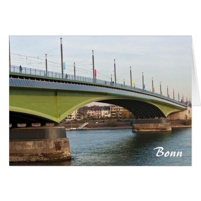 Cartão de Bonn (Frente Horizontal)