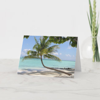 Cartão de Bora Bora