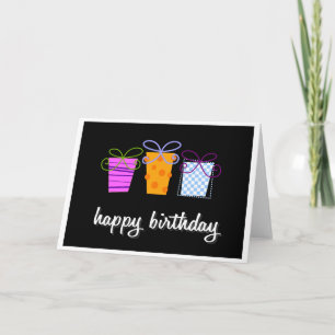 Cartão de Brithday