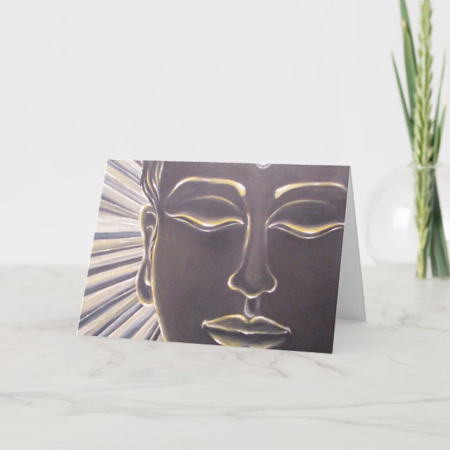 Cartão de Buddha (Frente)