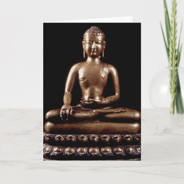 CARTÃO DE BUDDHA (Frente)