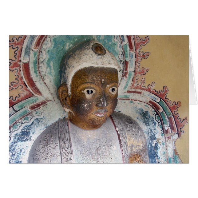 Cartão de Buddha (Frente Horizontal)