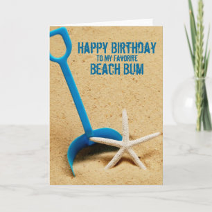 Cartão de Bum de Aniversário Feliz