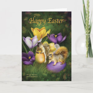 Cartão de Bunnies Estranho