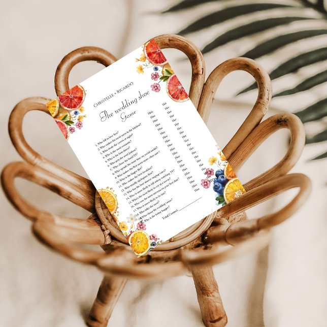 Cartão de caça de Chá de panela de calçado de Casa (Criador carregado)