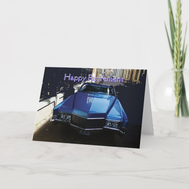 cartão de cadillac (Frente)