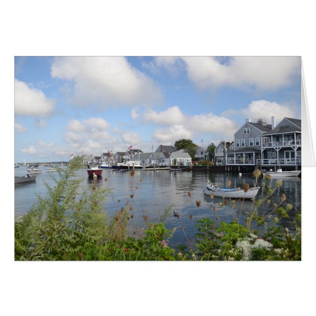 Cartão de Cais Norte Antigo (Frente Horizontal)