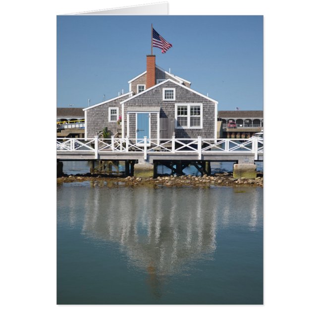 Cartão de Cais Norte Antigo (Frente)