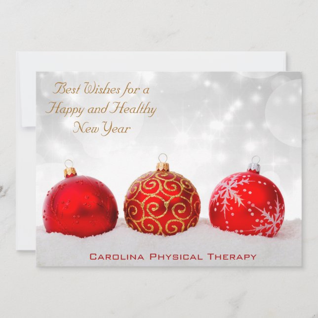 Cartão de Calendário de Natal Comercial 2015 (Frente)