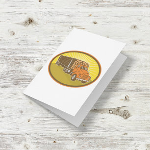 Cartão de Caminhão de Registro