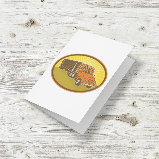 Cartão de Caminhão de Registro (Criador carregado)