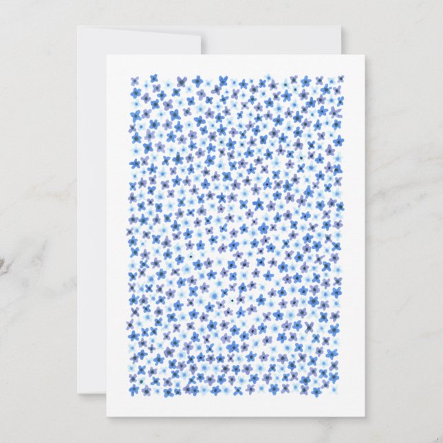 Cartão de Campo Flor (Frente)