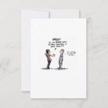 Cartão de Cancer Engraçado 'Mis tratt'