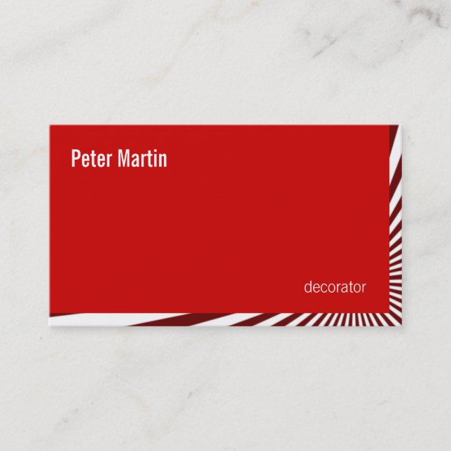 Cartão de canto da Re-Explosão dos vermelhos (Frente)