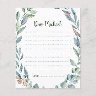 Cartão de cápsula de Tempo de Quadro Verde