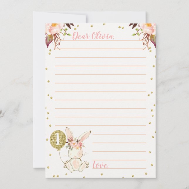 Cartão de cápsula de tempo Dourado (Frente)