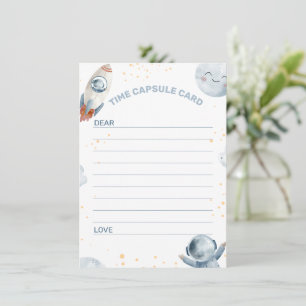 Cartão de Cápsula do Tempo do Primeiro Giro em Tor