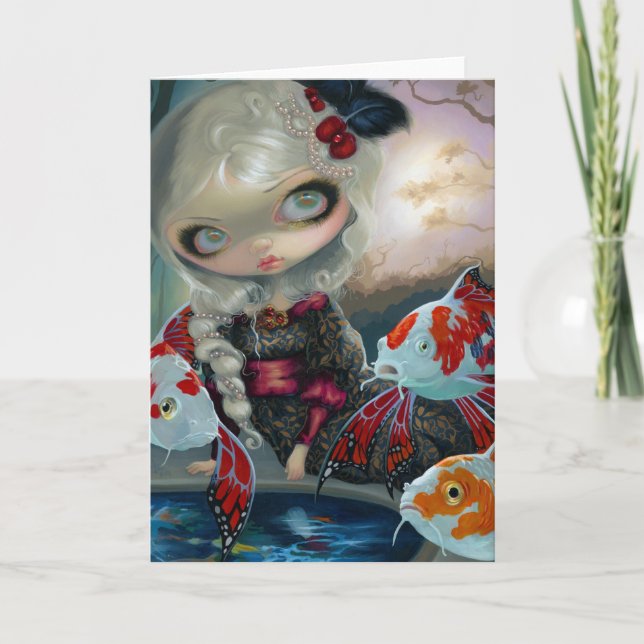 Cartão De "cartão Le Bassin DES Carpes" (Frente)