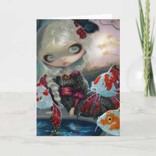 Cartão De "cartão Le Bassin DES Carpes"