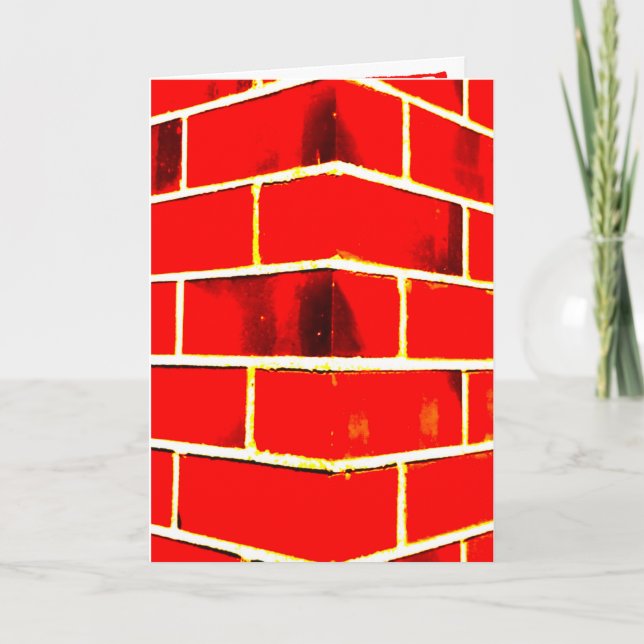 cartão de cartões de aniversários ópticos de psicó (Frente)