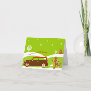 Cartão de cartões de natal