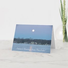 Cartão de cartões de natal