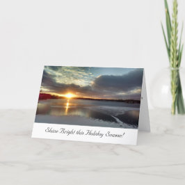 Cartão de cartões de natal