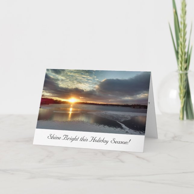 Cartão de cartões de natal (Frente)