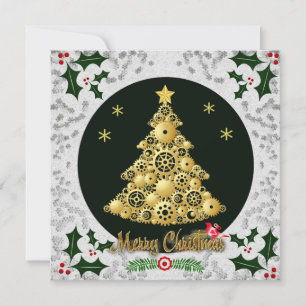 cartão de cartões de natal de árvore de natal s