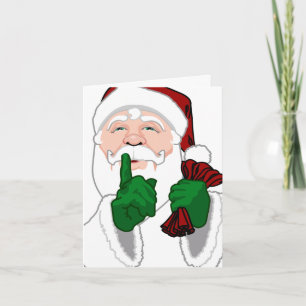 Cartão de Cartões de natal de Cartões Santa Clause