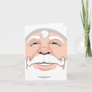 Cartão de Cartões de natal de Cartões Santa Clause