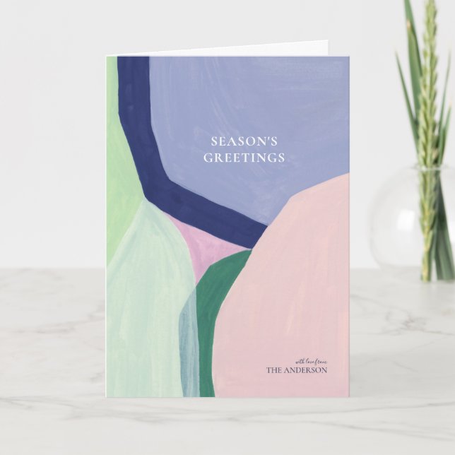 Cartão de Cartões de natal de Natal (Frente)