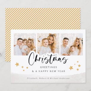 Cartão de Cartões de natal de Natal Personalizad