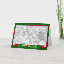 Cartão de Cartões de natal de Natal Tradicional Pe