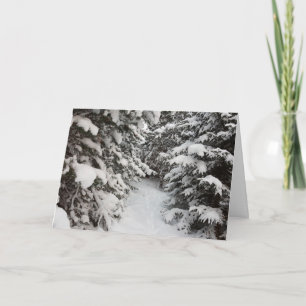 Cartão de Cartões de natal de Paz e Joy