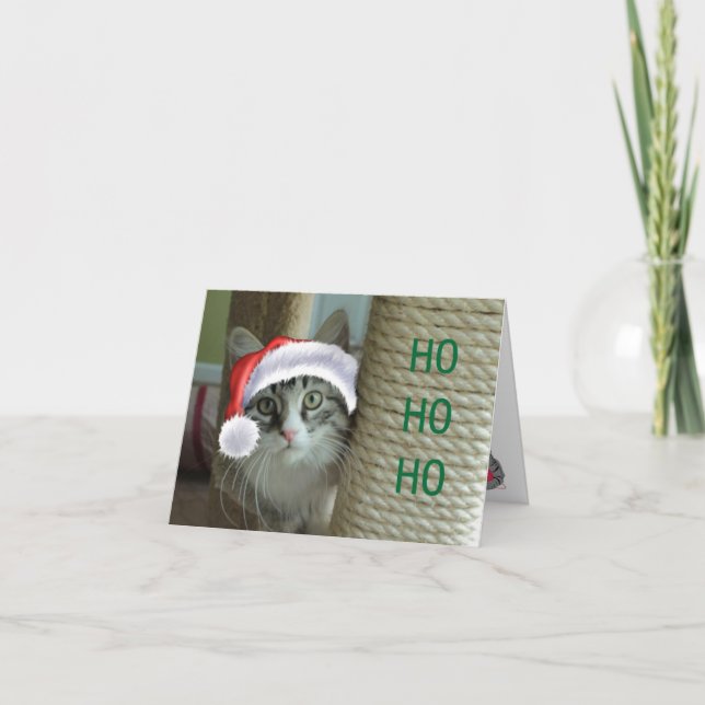 Cartão de Cartões de natal Siberiano (Frente)