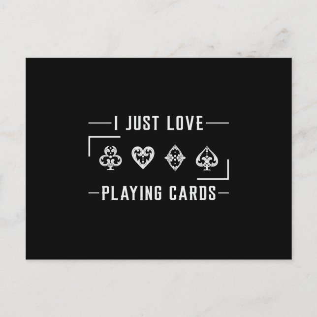 Cartão de Cartões Jogando Dia Ace Poker Jogo Prese (Frente)