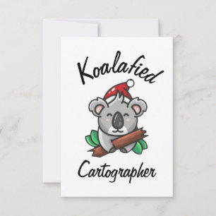 Cartão de Cartógrafo Koalificado