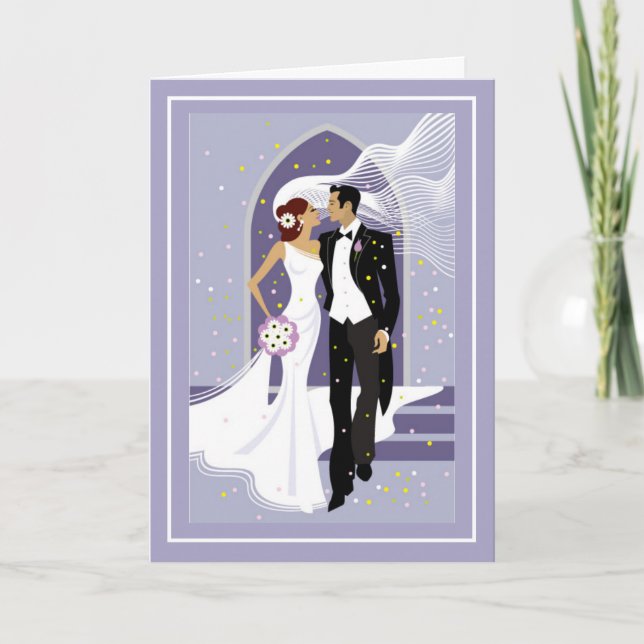 Cartão de Casamento (Frente)