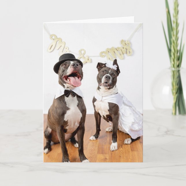 Cartão de casamento (Frente)