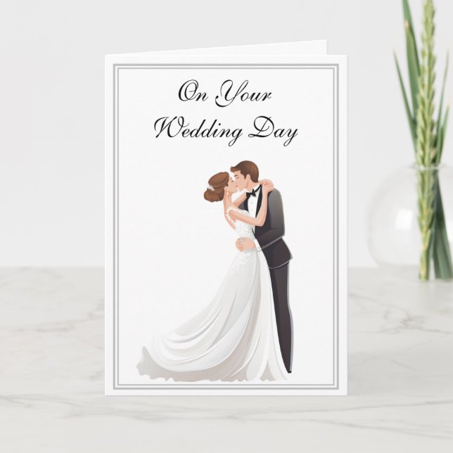 Cartão de Casamento (Frente)