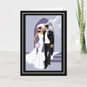 Cartão de Casamento